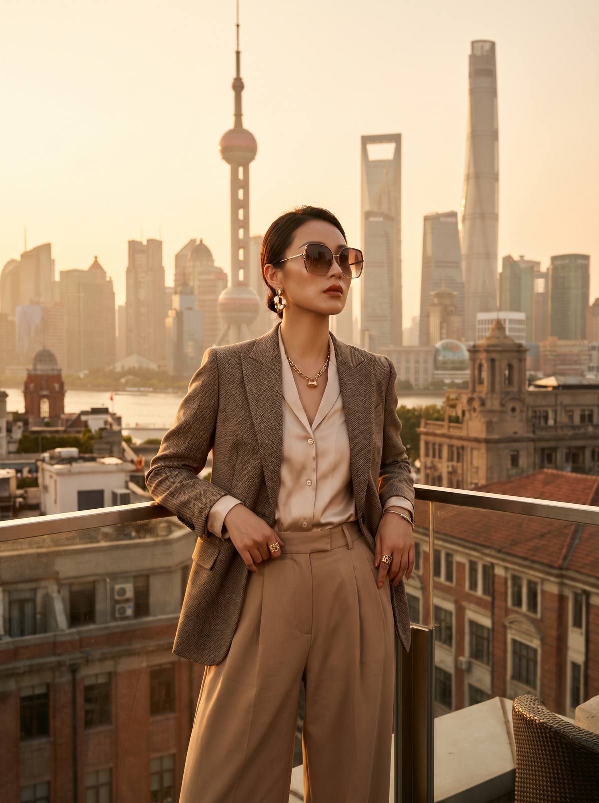 小马拉大车网红时尚视频