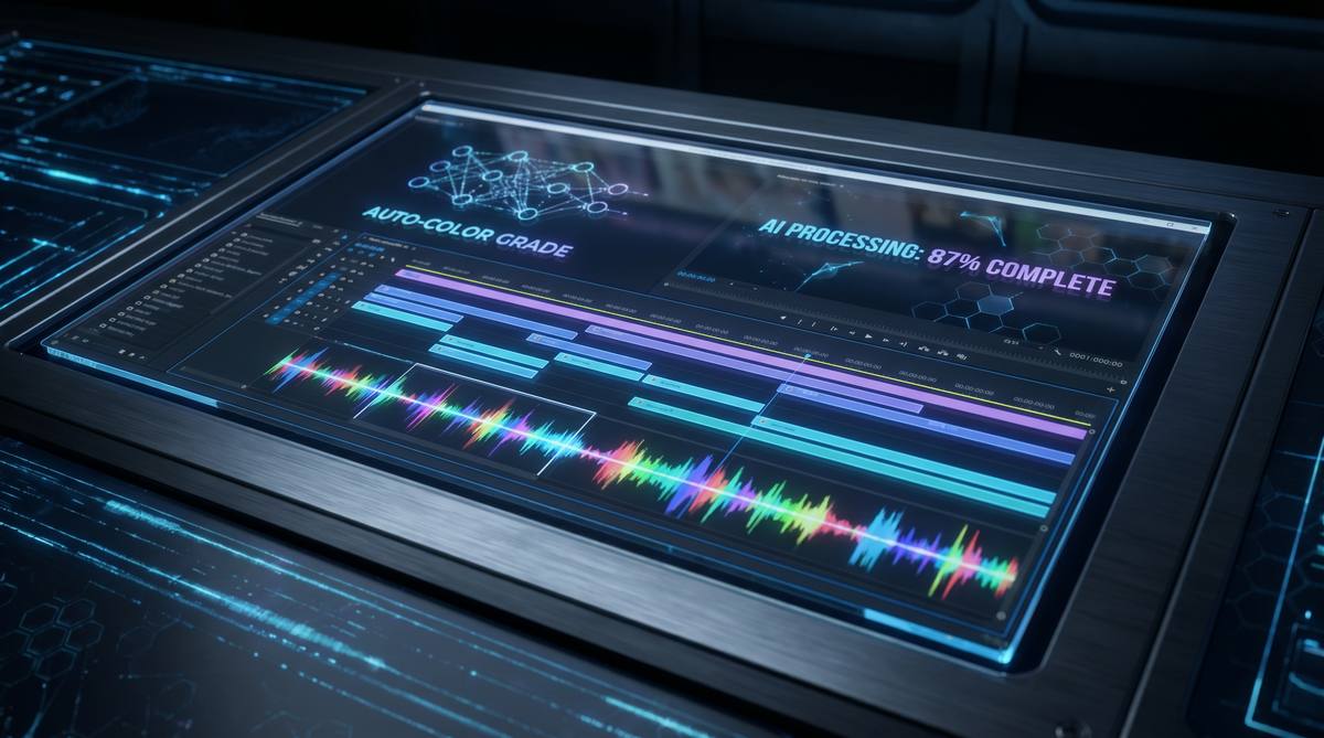 小马拉大车AI视频