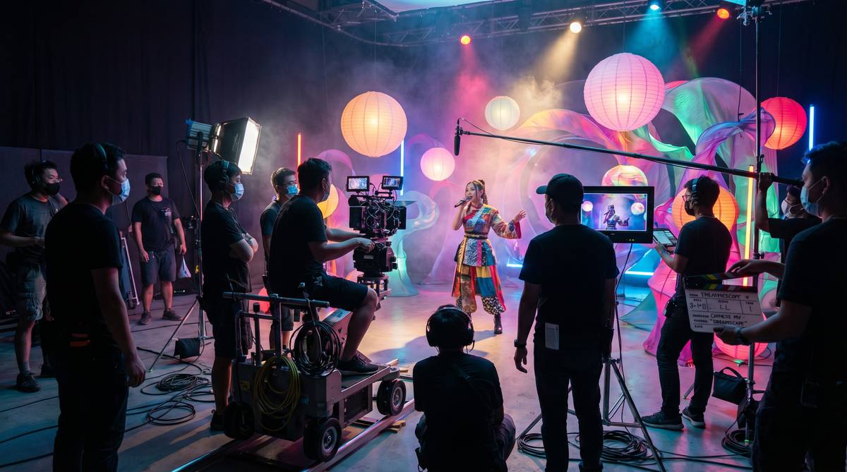 小马拉大车MV拍摄视频